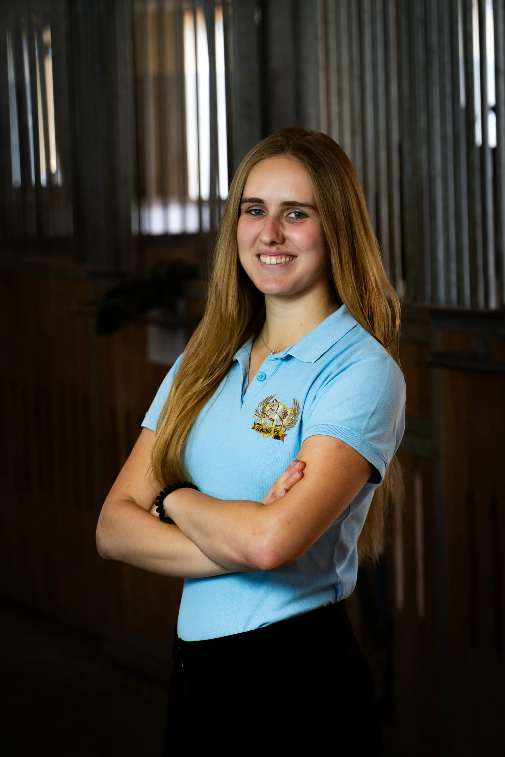 Szajkó Lovarda oktatója Horbach Julia