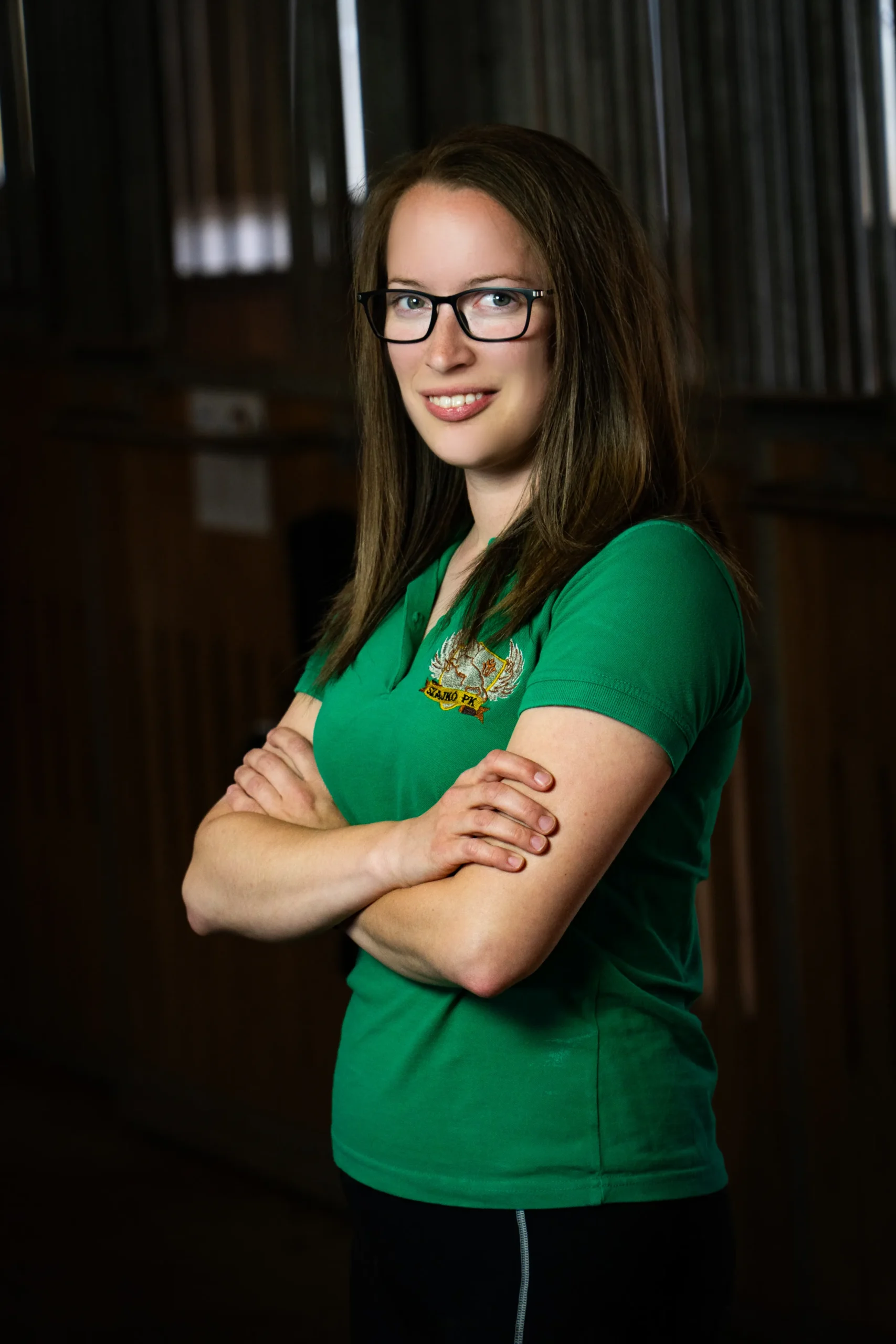 Szajkó lovarda oktatója Noémi