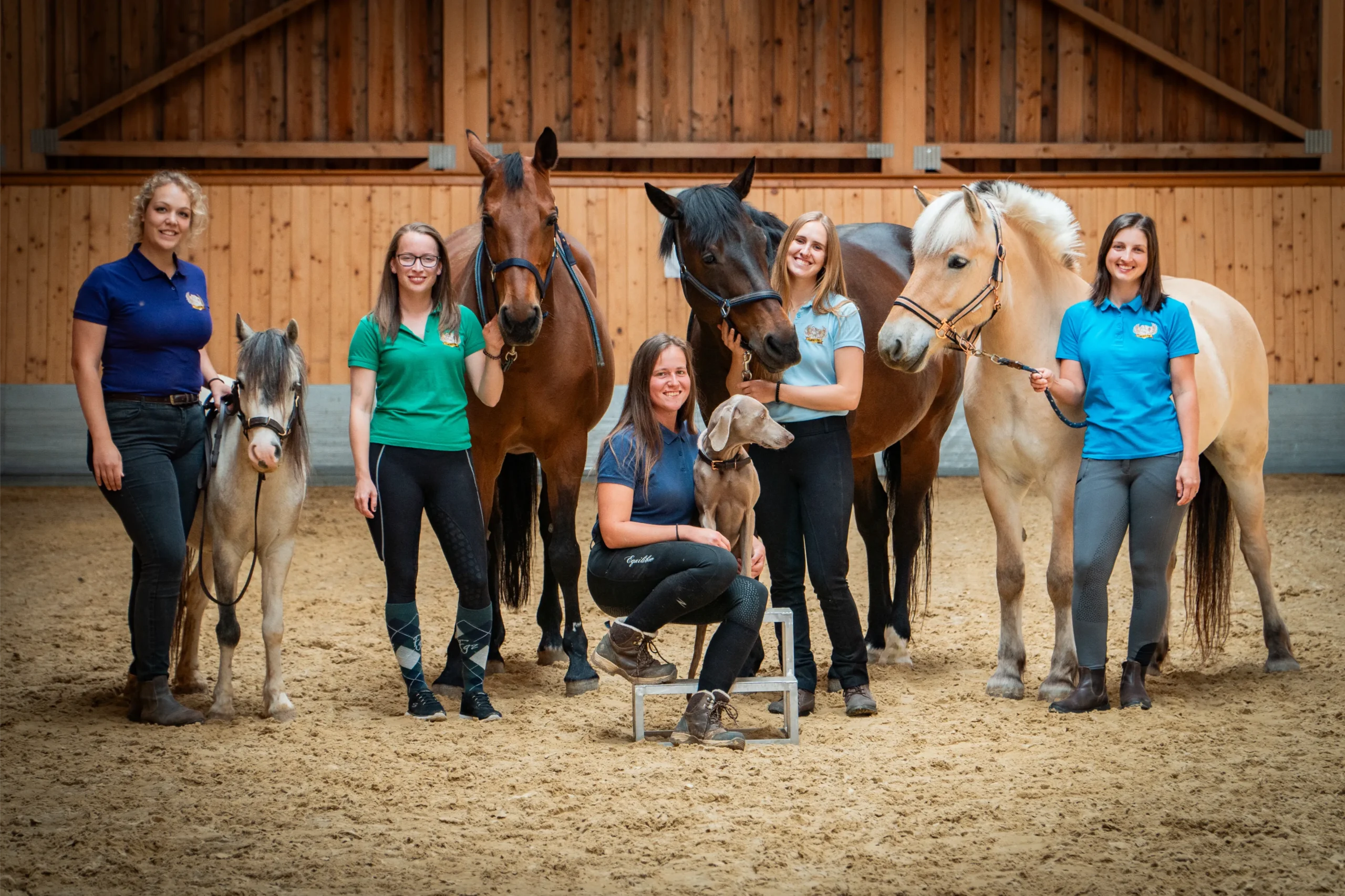 Szajkó Lovarda Oktatók