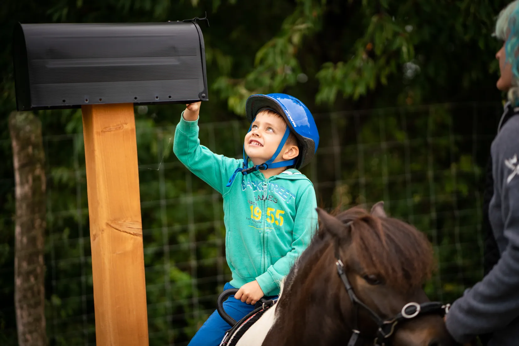 Szajkó Lovarda Oktatás Séta