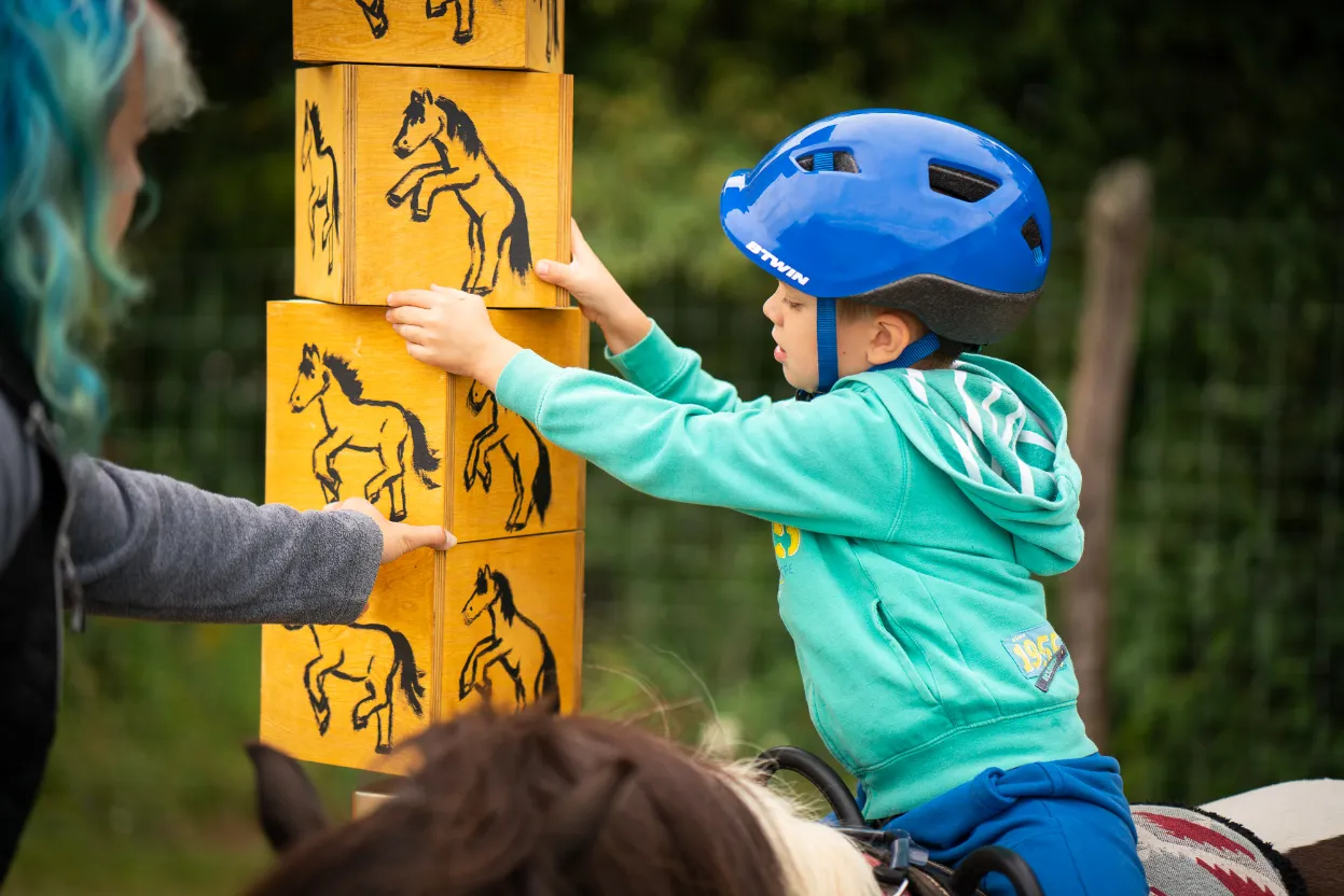 Szajkó Lovarda Oktatás Séta