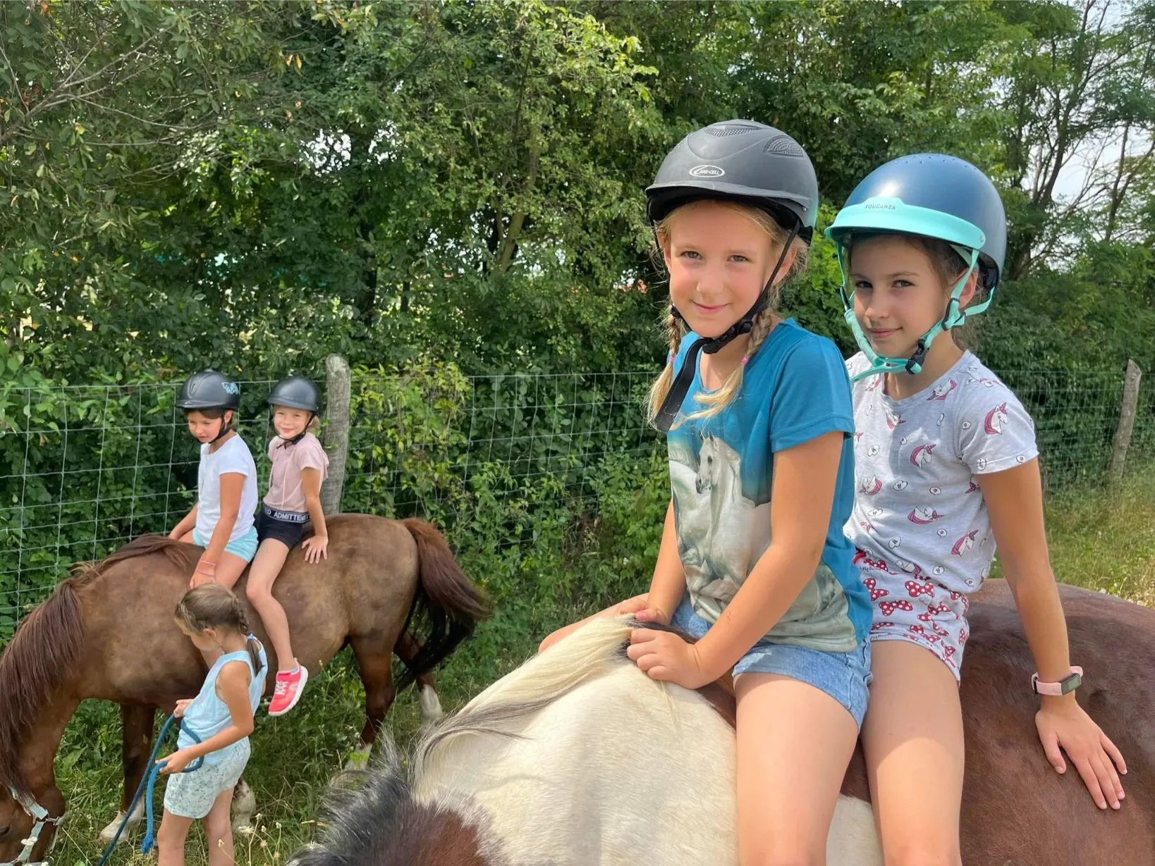 Szajkó Lovarda minitáborok