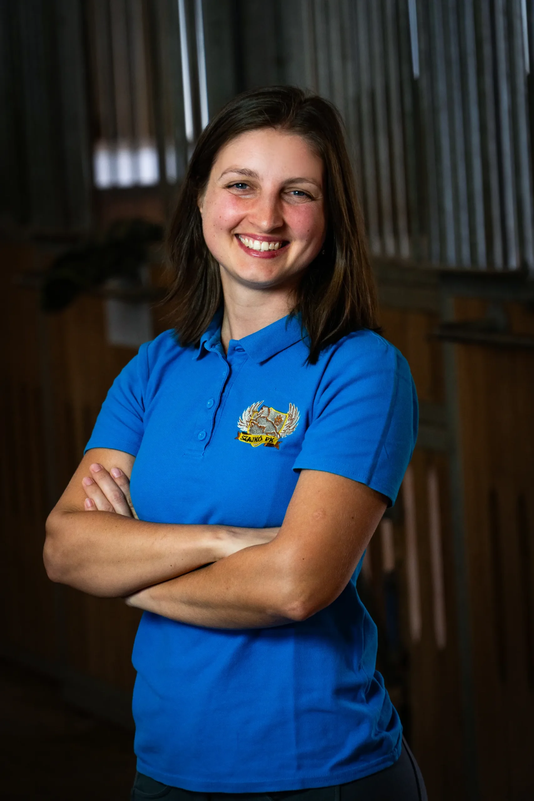 Szajkó Lovarda oktató Gyetvai Titanilla